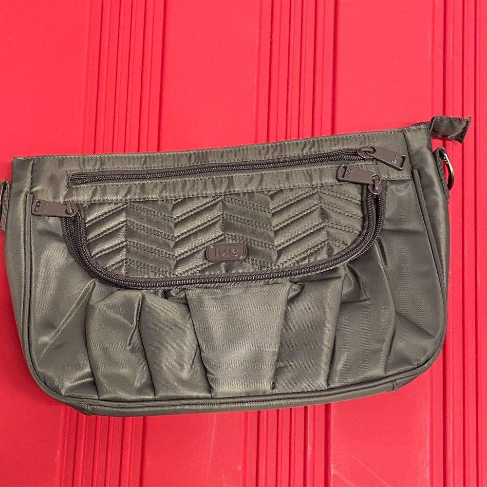 EUC Lug Mambo - Gunmetal Grey